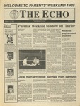 The Echo: October 13, 1989 by Taylor University