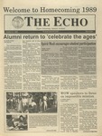 The Echo: October 27, 1989 by Taylor University