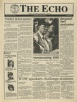 The Echo: November 3, 1989 by Taylor University
