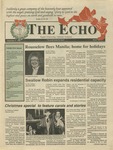 The Echo: December 8, 1989 by Taylor University