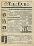 The Echo: February 9, 1990 by Taylor University