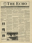 The Echo: February 16, 1990 by Taylor University