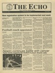 The Echo: February 23, 1990 by Taylor University