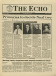 The Echo: March 2, 1990 by Taylor University