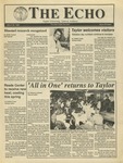 The Echo: March 30, 1990 by Taylor University