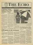 The Echo: April 6, 1990 by Taylor University