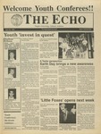 The Echo: April 20, 1990 by Taylor University