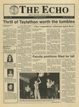 The Echo: May 4, 1990 by Taylor University