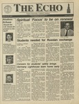 The Echo: February 8, 1991 by Taylor University