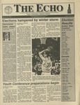 The Echo: March 15, 1991 by Taylor University
