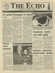 The Echo: November 22, 1991 by Taylor University