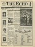 The Echo: March 20, 1992 by Taylor University