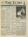 The Echo: April 10, 1992 by Taylor University