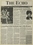 The Echo: February 25, 1994 by Taylor University