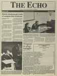 The Echo: March 11, 1994 by Taylor University