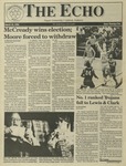 The Echo: March 18, 1994 by Taylor University