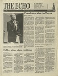 The Echo: September 16, 1994 by Taylor University