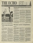 The Echo: September 23, 1994 by Taylor University