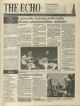 The Echo: May 5, 1995 by Taylor University