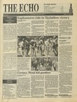 The Echo: May 12, 1995 by Taylor University