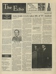 The Echo: February 9, 1996 by Taylor University