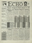 The Echo: October 1, 1999 by Taylor University
