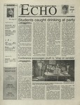 The Echo: April 28, 2000 by Taylor University