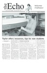 The Echo: August 8, 2003 by Taylor University
