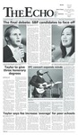 The Echo: February 22, 2008 by Taylor University