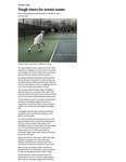 The Echo: April 22, 2020; Tough times for tennis teams