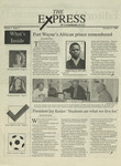 The Express: October 4, 1996 by Taylor University Fort Wayne