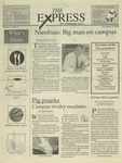 The Express: November 4, 1996 by Taylor University Fort Wayne