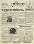 The Express: March 5, 1998 by Taylor University Fort Wayne