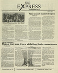 The Express: April 4, 1998 by Taylor University Fort Wayne
