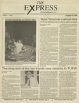 The Express: September 15, 1998 by Taylor University Fort Wayne