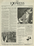 The Express: December 2, 1998 by Taylor University Fort Wayne