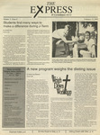 The Express: February 12, 1999 by Taylor University Fort Wayne