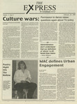 The Express: February 26, 1999 by Taylor University Fort Wayne
