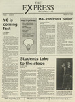 The Express: March 12, 1999 by Taylor University Fort Wayne