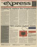 The Express: April 30, 1999 by Taylor University Fort Wayne