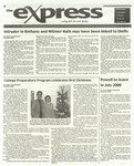 The Express: December 16, 2000 by Taylor University Fort Wayne