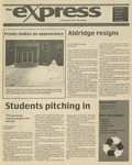 The Express: February 17, 2000 by Taylor University Fort Wayne