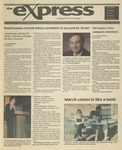 The Express: March 17, 2000 by Taylor University Fort Wayne
