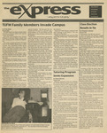 The Express: October 13, 2000 by Taylor University Fort Wayne