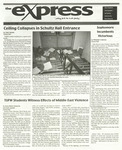 The Express: October 27, 2000 by Taylor University Fort Wayne