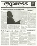 The Express: April 27, 2001 by Taylor University Fort Wayne