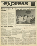 The Express: May 10, 2001 by Taylor University Fort Wayne