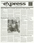 The Express: October 5, 2001 by Taylor University