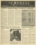 The Express: November 30, 2001 by Taylor University