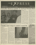 The Express: February 21, 2002 by Taylor University